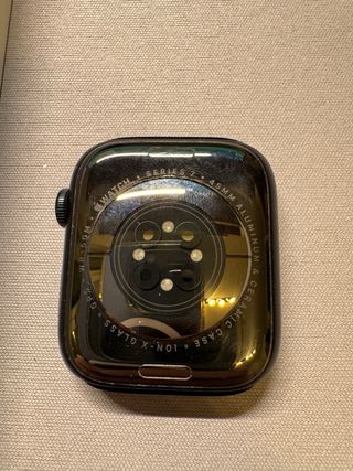 Apple Watch Series 7 45mm Negro/Azul Marino