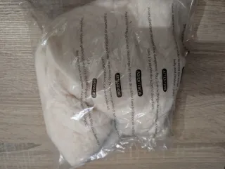 Gorro de invierno pelo crema con orejeras