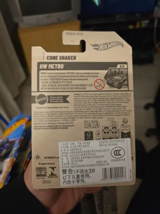 Hot Wheels Cone Shaker 2025