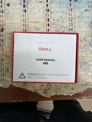 DAP Oilsky M308 Preto