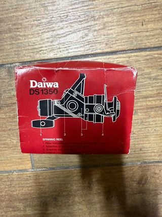 Carrete de pesca Daiwa DS 1350