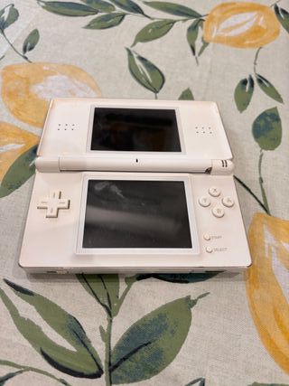 Nintendo DS Lite Blanca