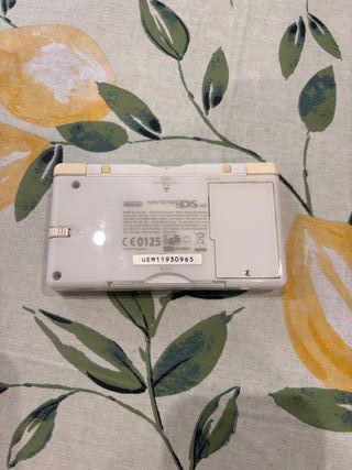 Nintendo DS Lite Blanca