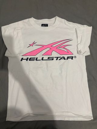 Camiseta Hellstar Blanca