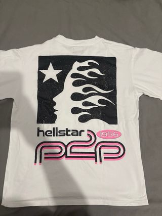 Camiseta Hellstar Blanca