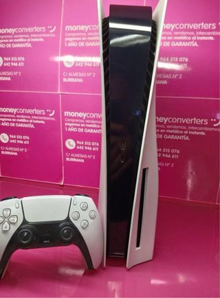 PlayStation 5 con disco y garantía