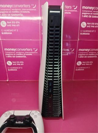 PlayStation 5 con disco y garantía