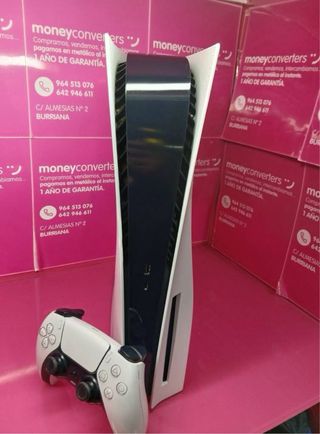 PlayStation 5 con disco y garantía