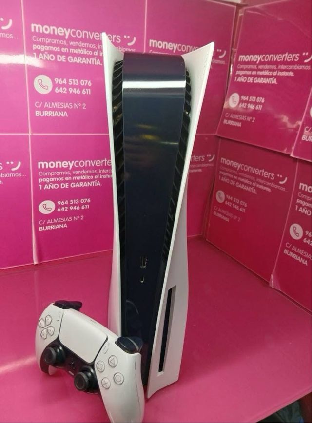 PlayStation 5 con disco y garantía