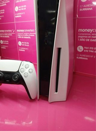 PlayStation 5 con disco y garantía