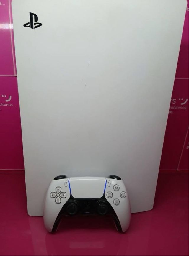 PlayStation 5 con disco y garantía