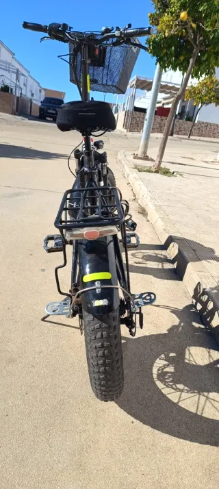 Bici eléctrica plegable Biwbik AllRoad