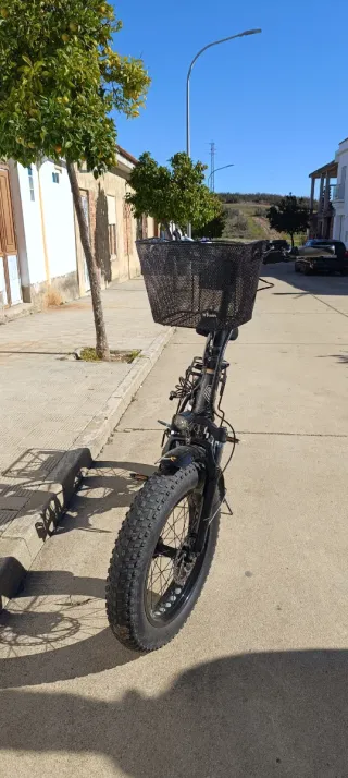 Bici eléctrica plegable Biwbik AllRoad