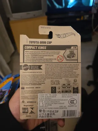 Hot Wheels Toyota GR86 Cup