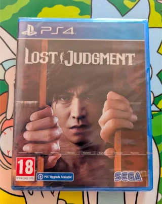Lost Judgment PS4 (PlayStation 4) SEGA