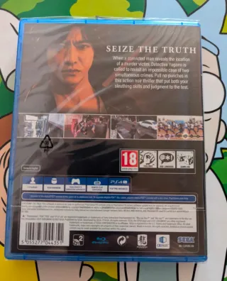 Lost Judgment PS4 (PlayStation 4) SEGA