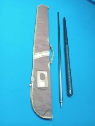 fibra carbono taco billar