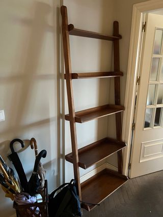 Estantería Escalera Madera