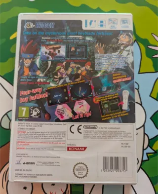 Beyblade Metal Fusion Counter Leone Wii