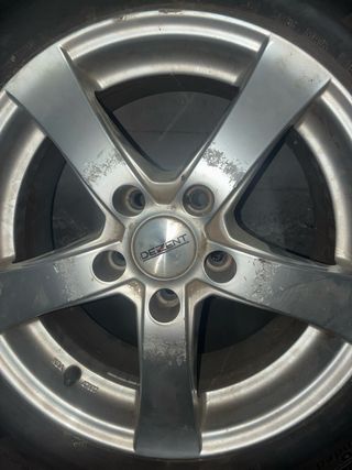 Llantas DEZENT 16” Negociable