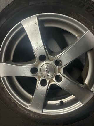 Llantas DEZENT 16” Negociable