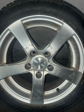 Llantas DEZENT 16” Negociable