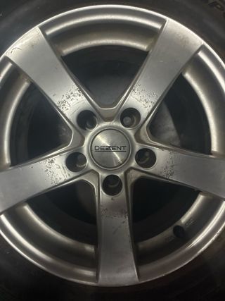 Llantas DEZENT 16” Negociable