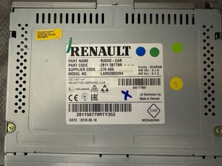 Radio MediaNav Renault Captur