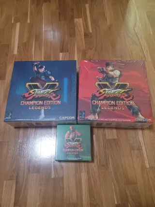Street Fighter V Champion Edition Legends