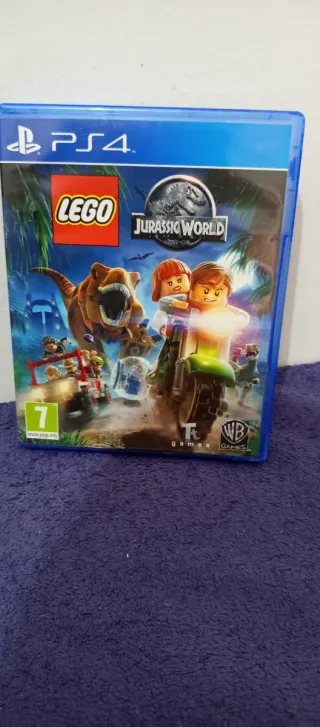 LEGO Jurassic World PS4