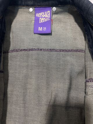 Chaqueta Vaquera Bershka Mujer Talla M/38
