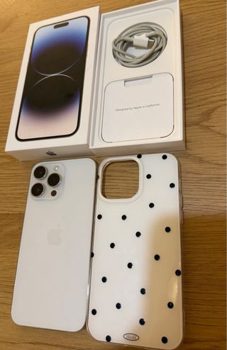 iPhone 14 Pro Max Bianco