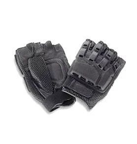 Guantes Tácticos Dedo Cortado Negros