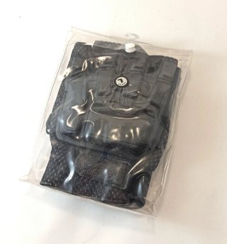 Guantes Tácticos Dedo Cortado Negros.