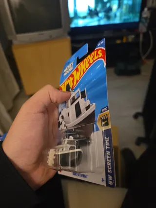 Hot Wheels Disney Steamboat