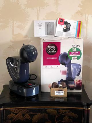 Cafetera Dolce Gusto Infinissima Krups