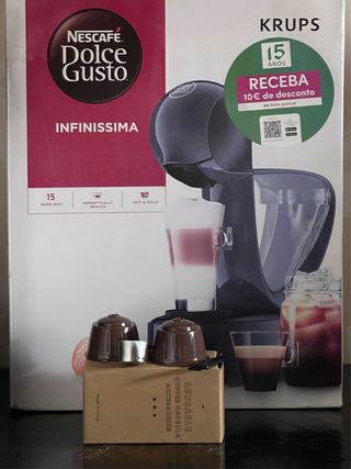 Cafetera Dolce Gusto Infinissima Krups