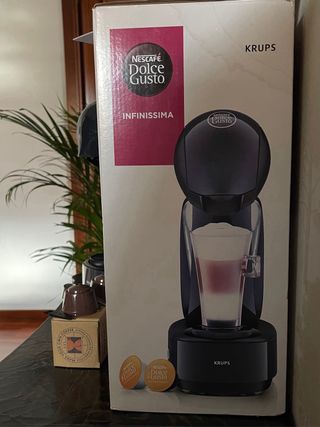 Cafetera Dolce Gusto Infinissima Krups