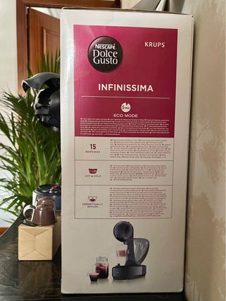 Cafetera Dolce Gusto Infinissima Krups