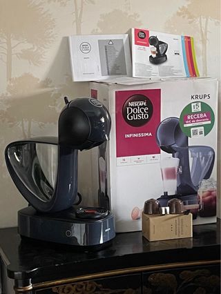 Cafetera Dolce Gusto Infinissima Krups
