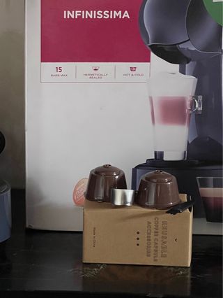 Cafetera Dolce Gusto Infinissima Krups