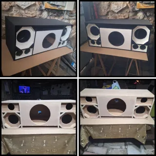 ⭐⭐ Cajon Full Kit Car Audio