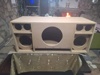 ⭐⭐ Cajon Full Kit Car Audio