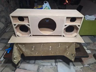 ⭐⭐ Cajon Full Kit Car Audio