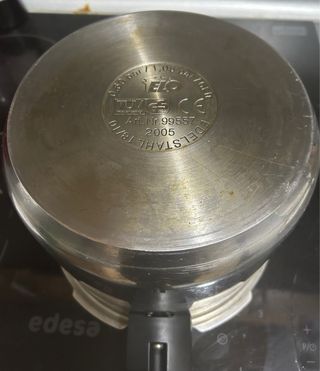 Olla a presión acero inoxidable