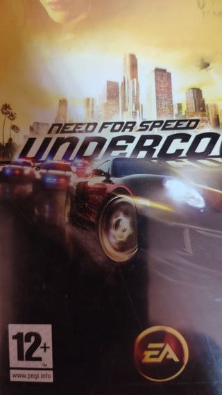 PSP Need For Speed Undercover