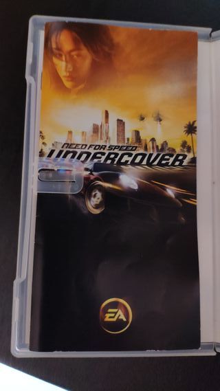 PSP Need For Speed Undercover
