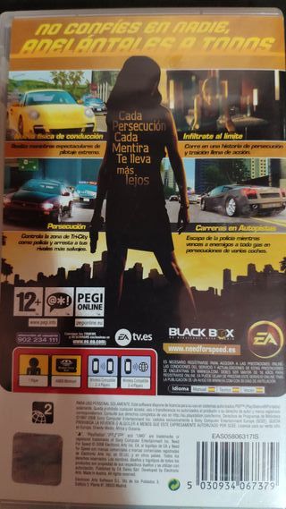 PSP Need For Speed Undercover