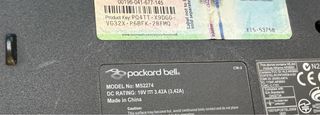 Despiece Packard Bell MS2274 Easynote TJ62