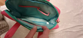 Funda portátil/tablet rosa